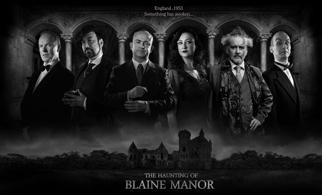 The Haunting of Blaine Manor