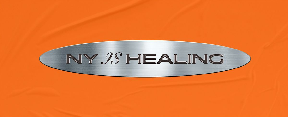 NY IS HEALING \u2764\ufe0f