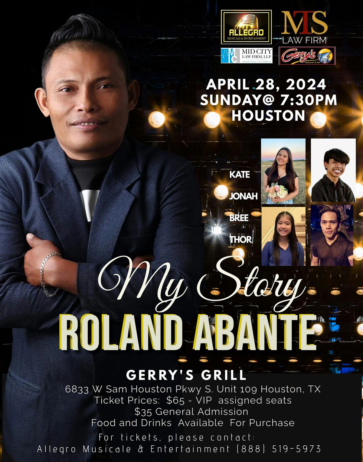 My Story Roland Abante