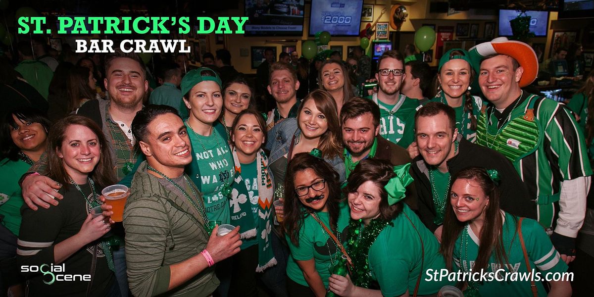 (Prices Going Up) 2022 Chicago St Patrick’s Day Bar Crawl Tickets