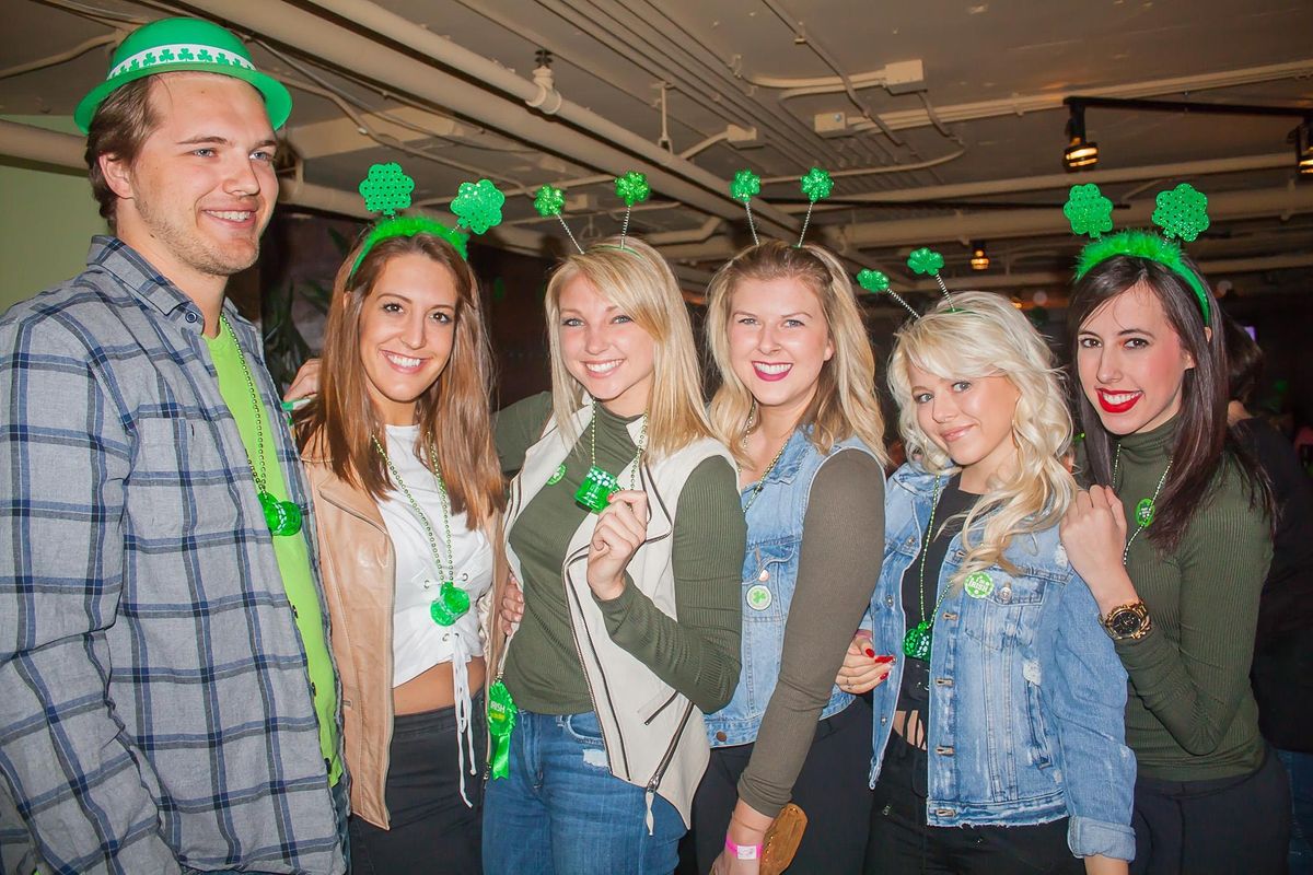 2022 Chicago St Patrick S Day Bar Crawl Downtown Chicago 12 March 2022 St Patrick's Day Events 2022 Downers Grove Il