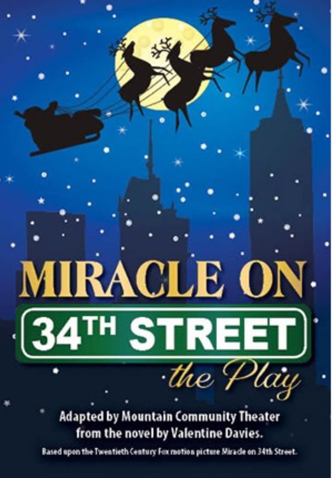 KLT Presents MIRACLE ON 34TH STREET: THE PLAY