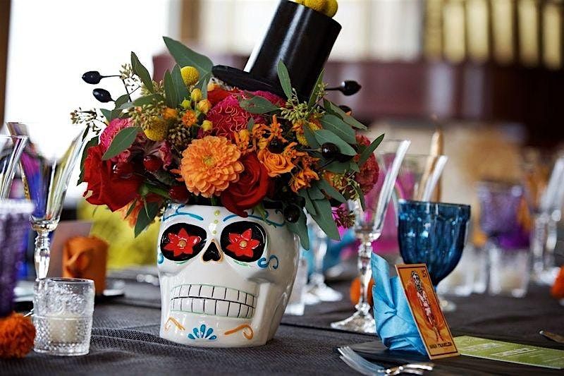 Flower Arranging Class: Dia de los Muertos - Flower Crown