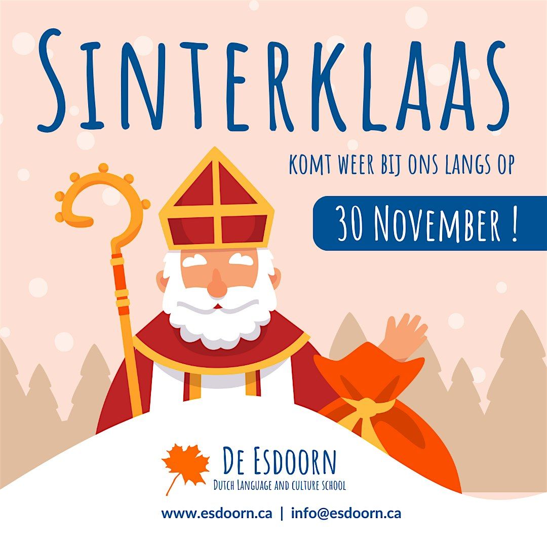 Sinterklaas 2024