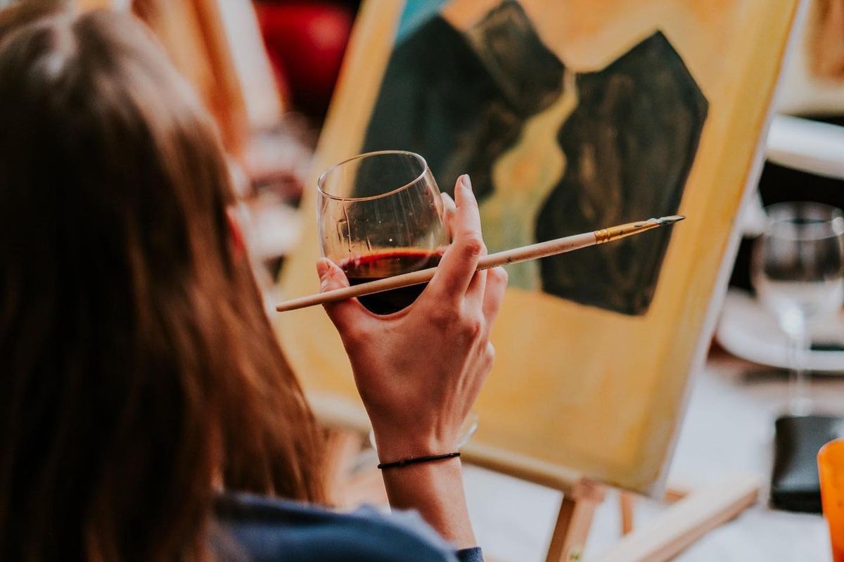 SOLD OUT - AfterArt Wine & Paint experience @Hal5 - 29 September