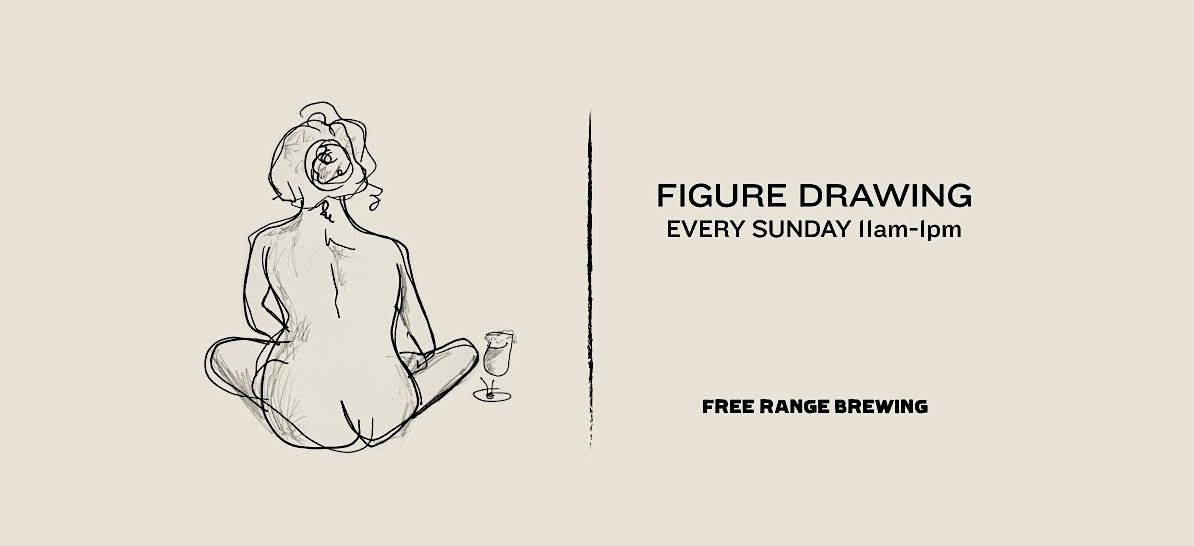 Free Figure Drawing - Free Range Brew NoDa