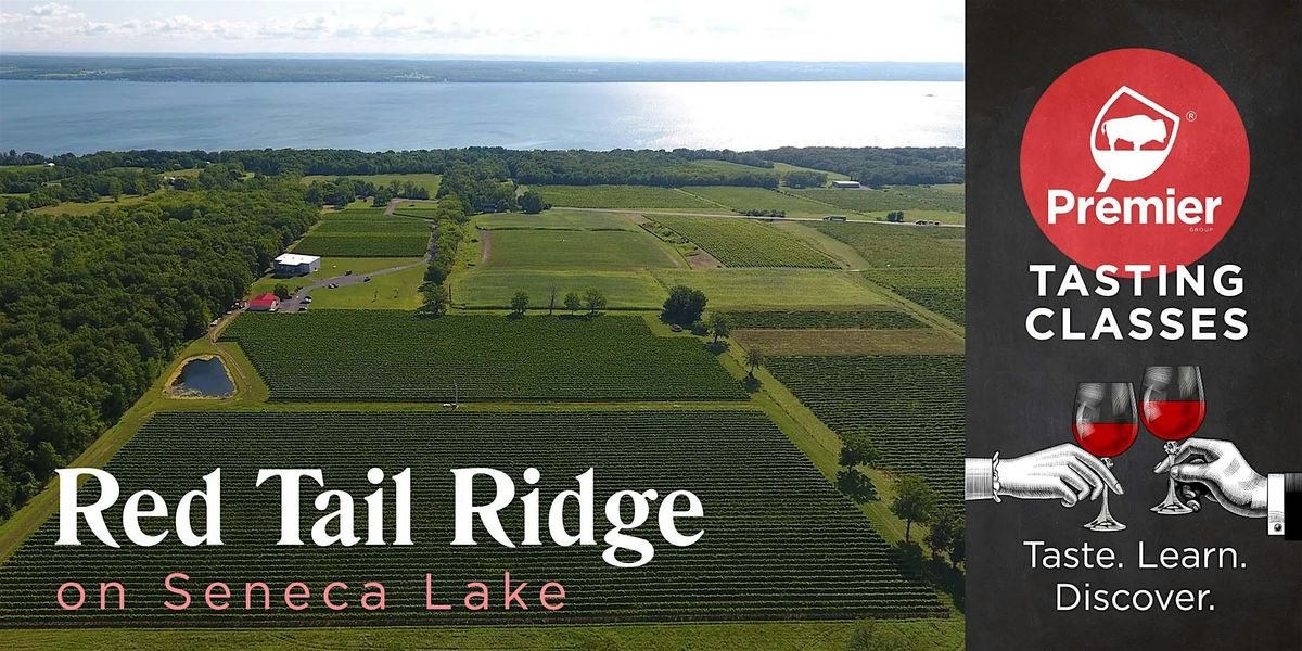 Tasting Class: Finger Lakes Winery Red Tail Ridge