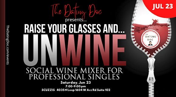 UnWine Singles Social Wine Mixer (All Ages)