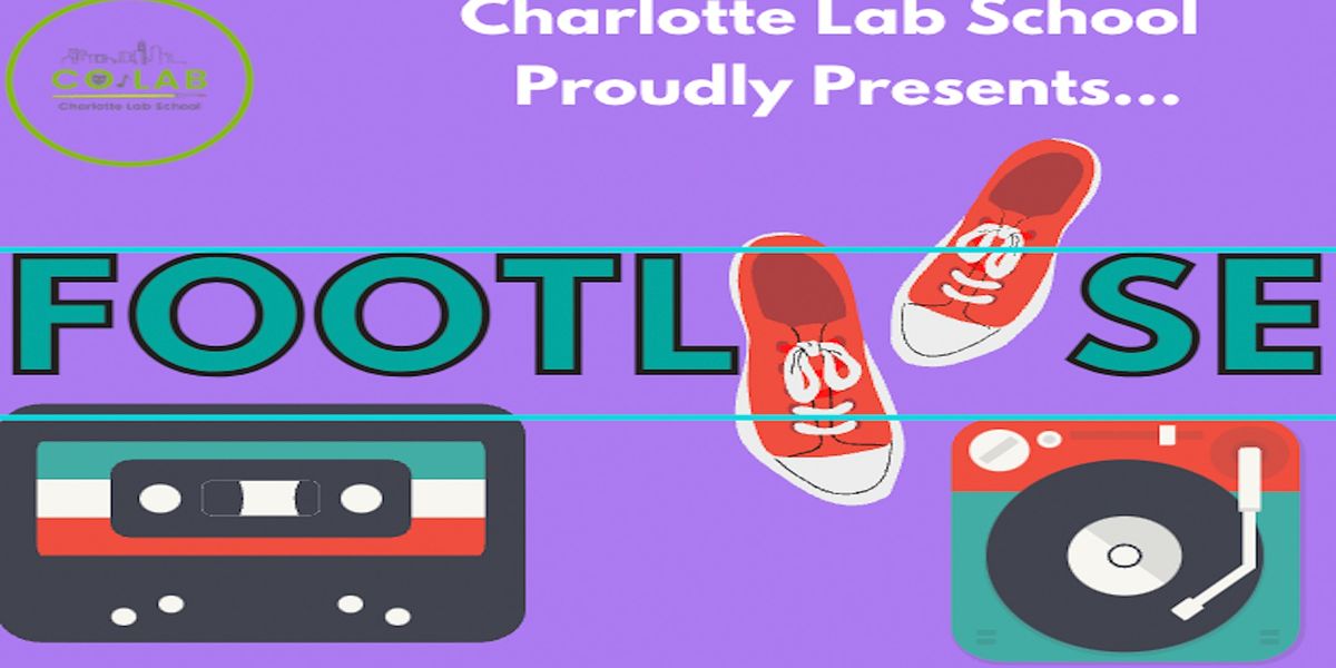 Charlotte Lab School's "Footloose Youth Edition"