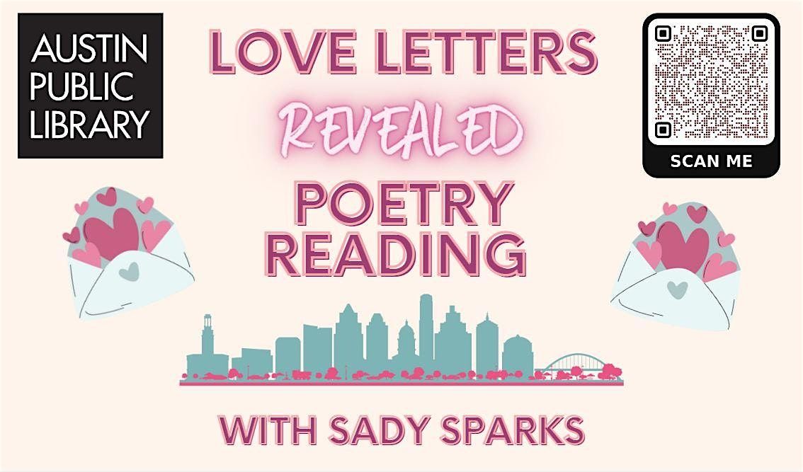 Love Letters Revealed: Poetry Reading