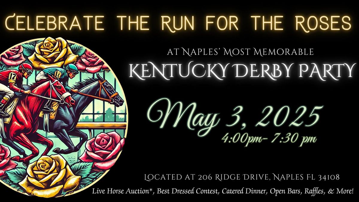 Kentucky Derby Party