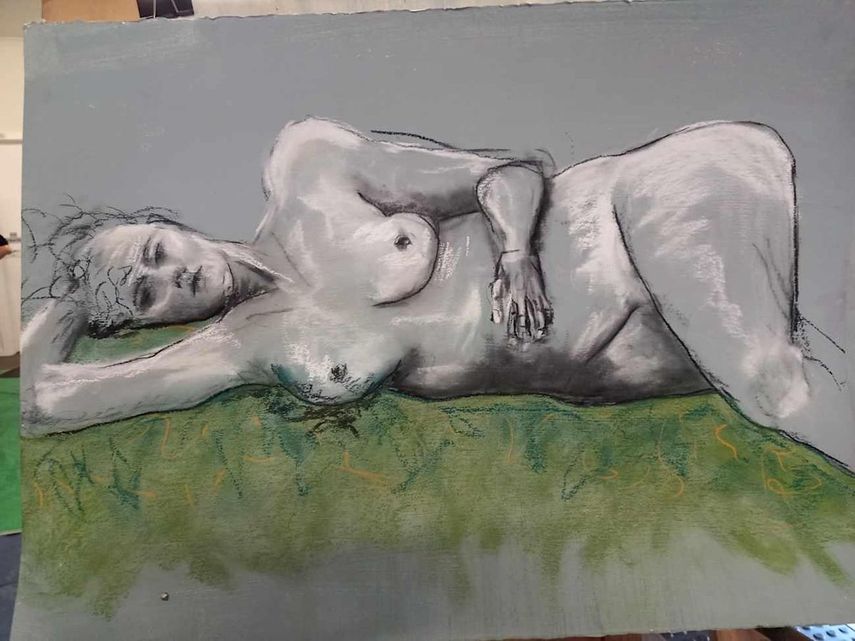 Saturday Morning Life Drawing Class 10am - 12pm