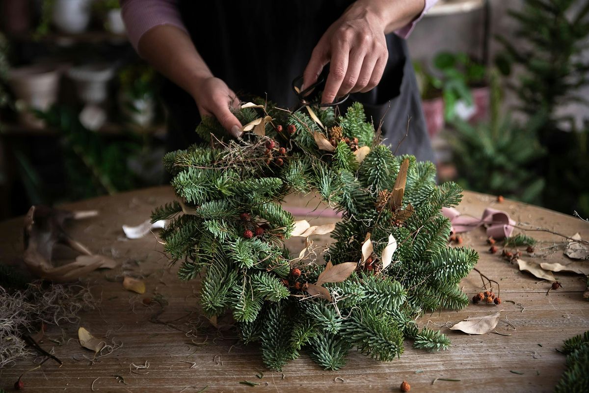 Women in Business Bishop's Stortford | Christmas Wreath Making