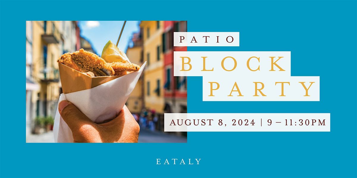 Patio Block Party