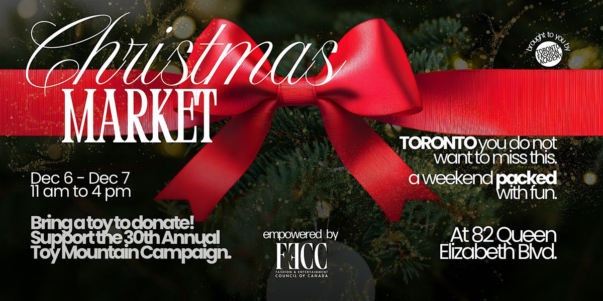 Christmas Market Day 1