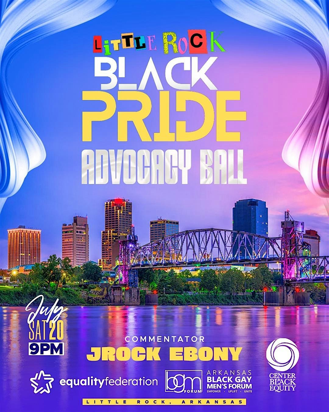 LR  BLACK PRIDE ADVOCACY BALL 2024 RELOADED!