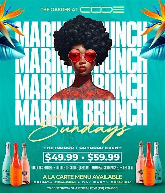 LA MARINA BRUNCH & DAYPARTY AT CODE