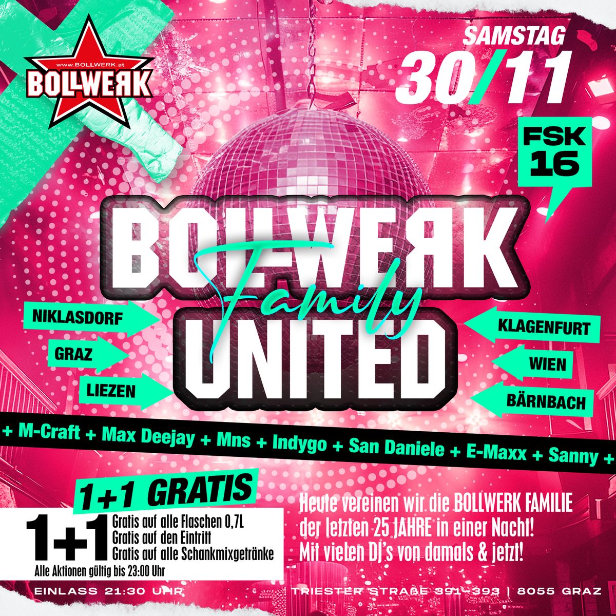 BOLLWERK FAMILY UNITED! FSK16