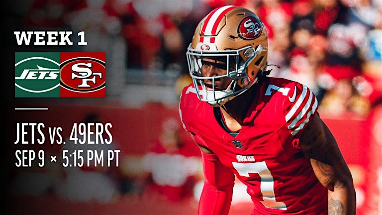 49ers vs Jets SHUTTLE BUS FROM SAN FRANCISCO TO LEVI'S STADIUM 09\/09\/2024