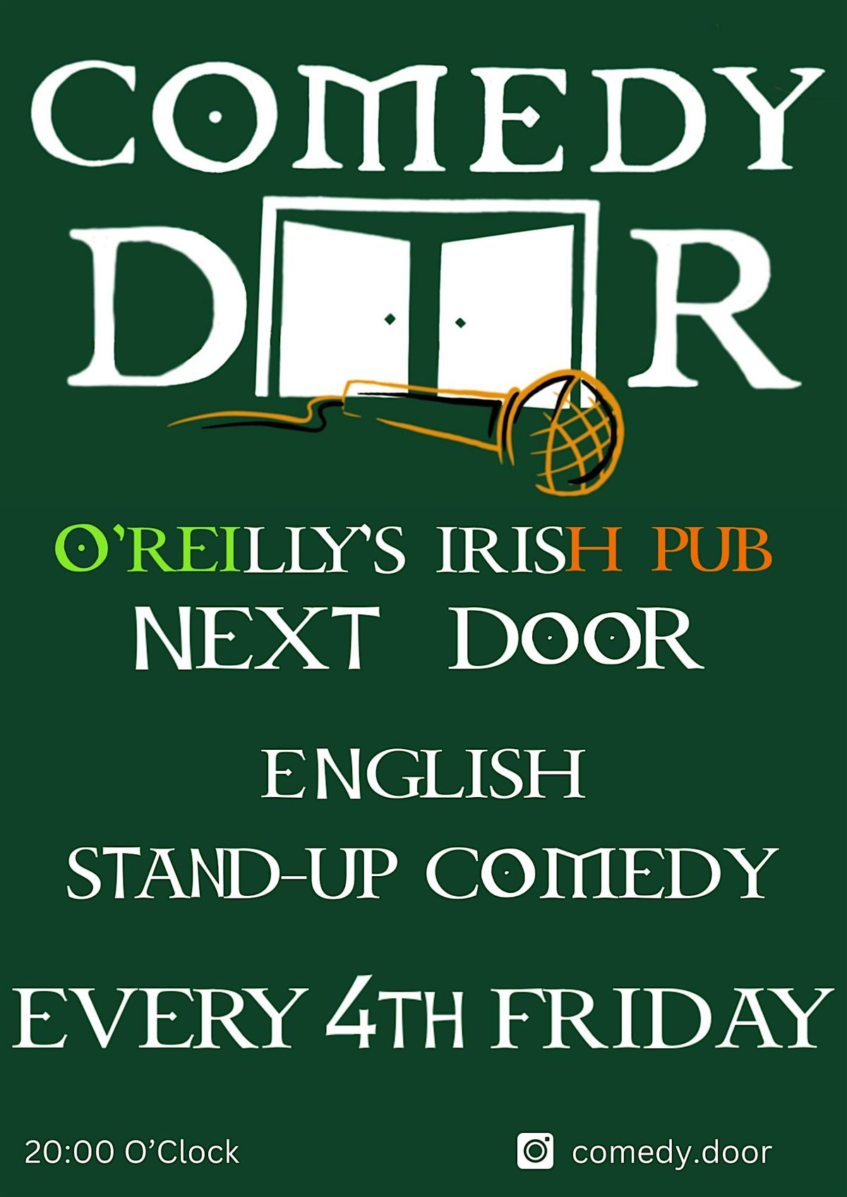 Comedy Door | English Stand-Up Comedy | Open Mic