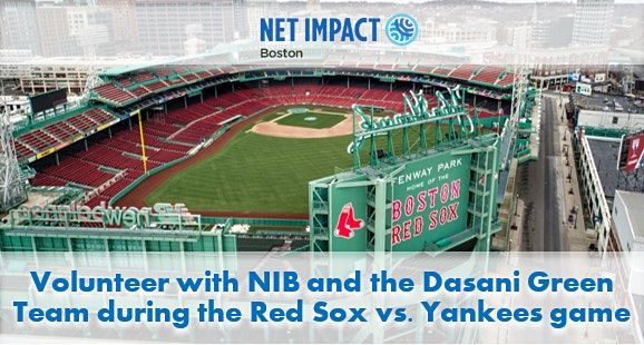 Fenway Park Volunteer Event - Collect Recyclables During the Red Sox Game!