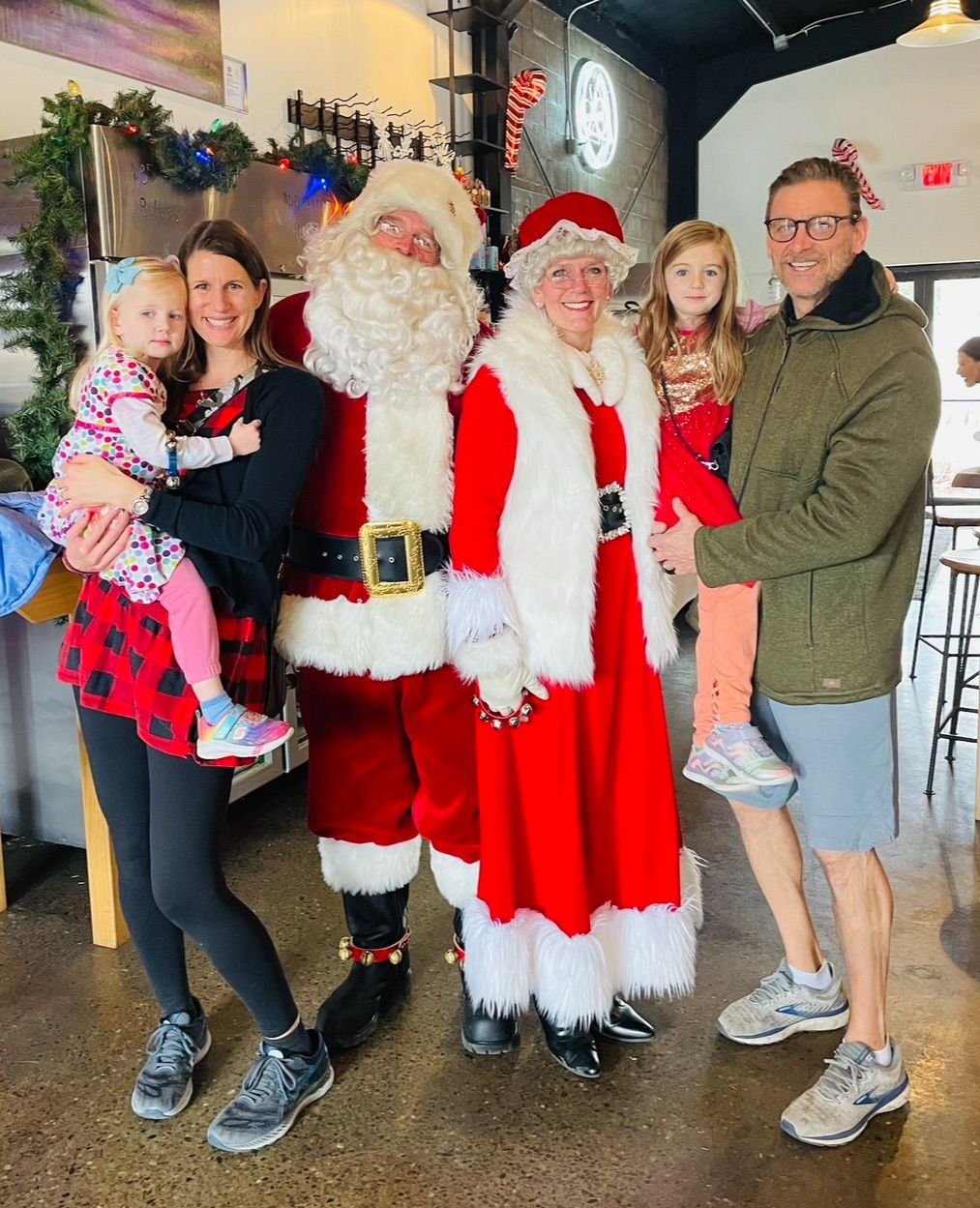 Music class with Santa!