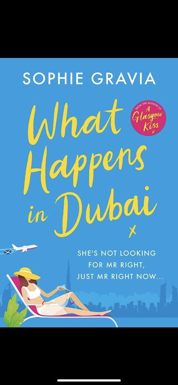 Sophie Gravia Launch Party for What Happens in Dubai