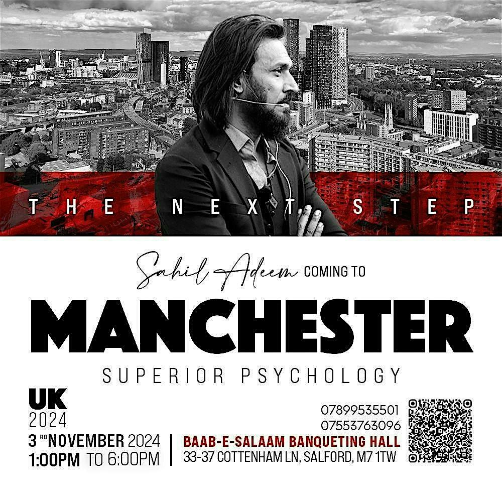 The Awakening Tour UK with Sahil Adeem - Manchester