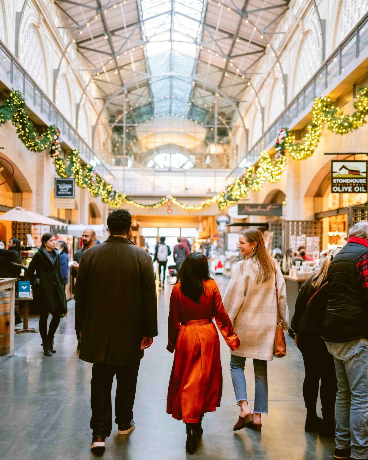 Ferry Building Holiday Open House & Wine Tasting