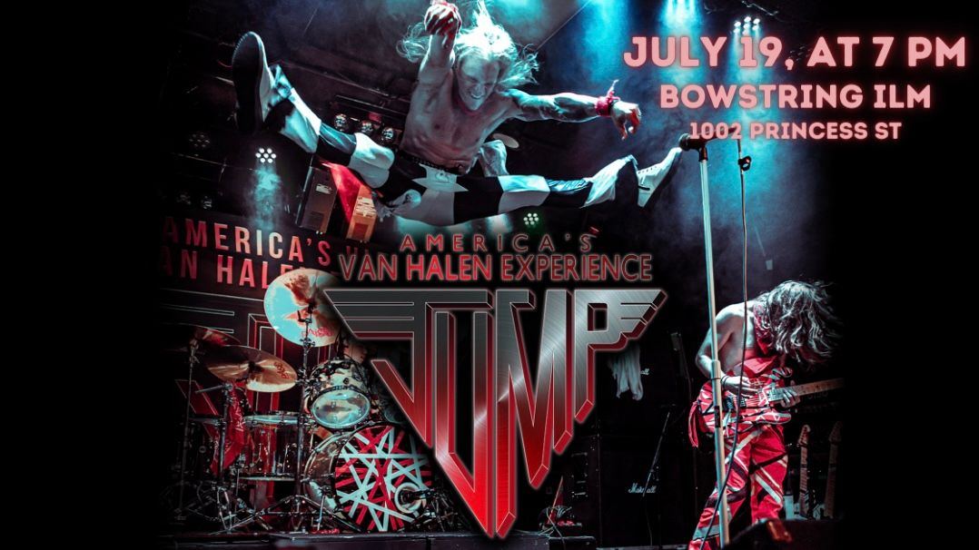 JUMP- America's Van Halen Experience 
