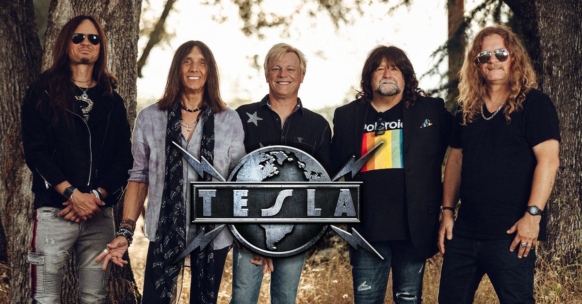 TESLA - Keepin' It Real Tour 2024