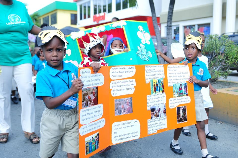 Hollywood's March to Literacy Parade