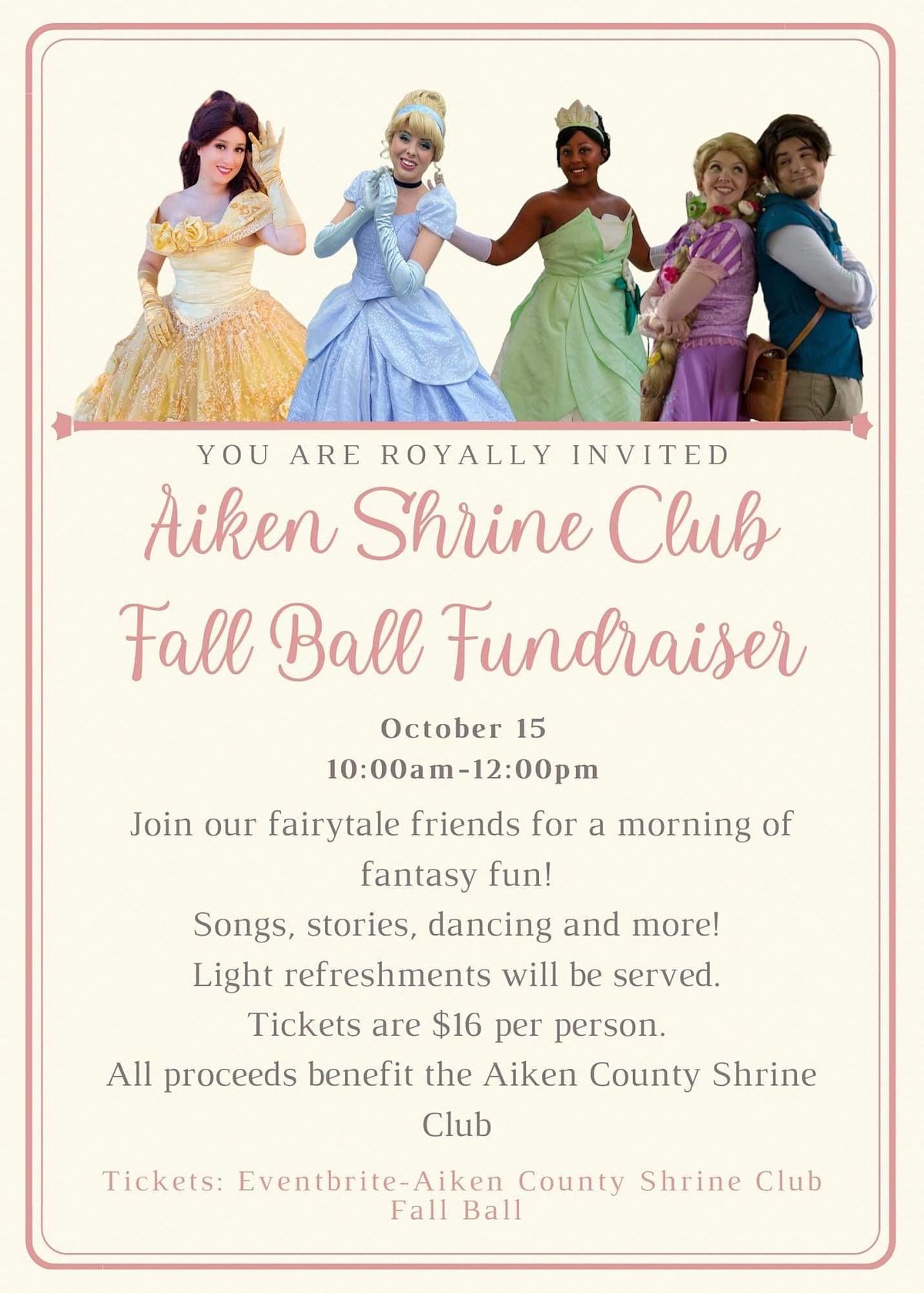 Aiken Shrine Club Fall Ball