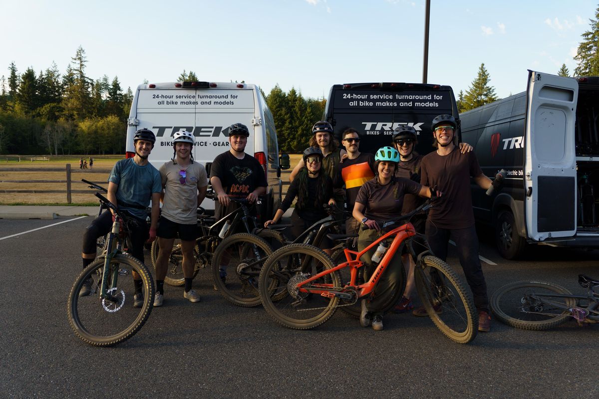 Trek Gig Harbor MTB Group Ride