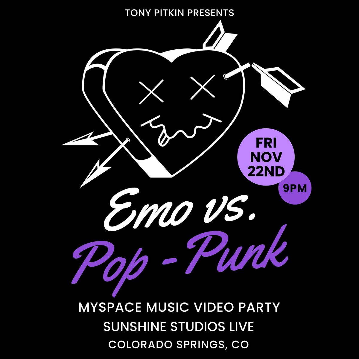 Emo vs. Pop-Punk: Myspace Music Video Party