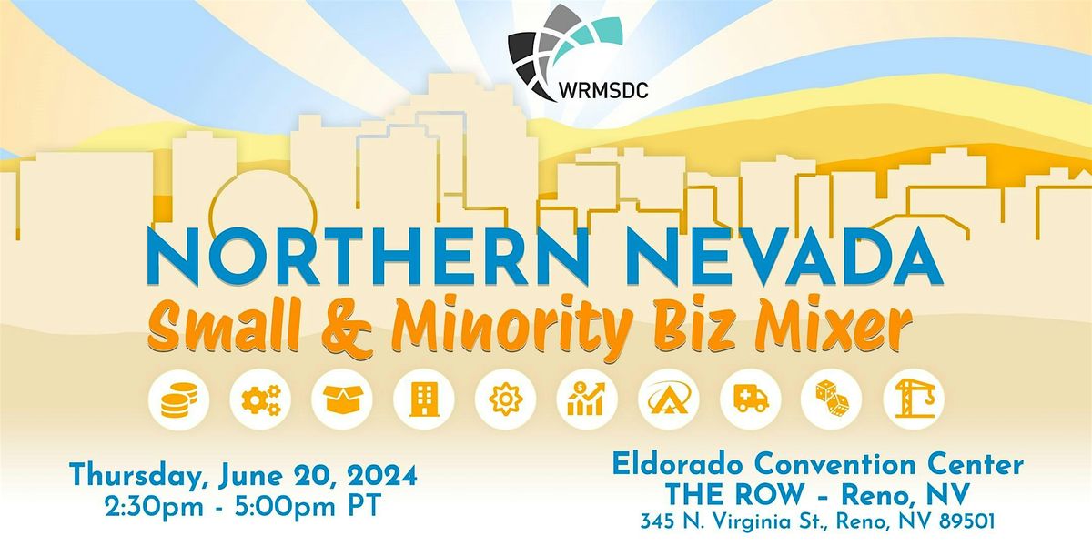 Northern Nevada Small & Minority Biz Mixer