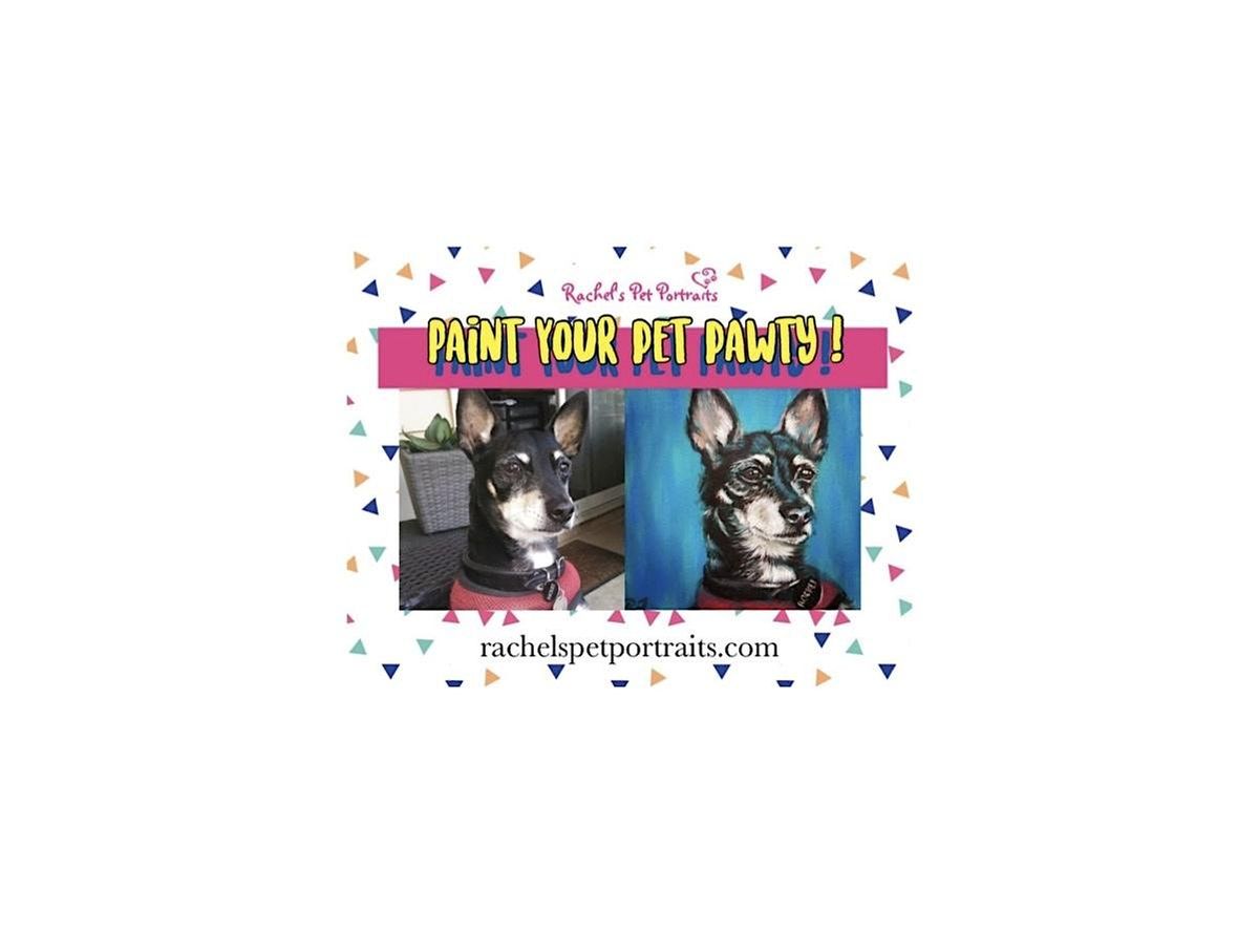 Paint Your Pet PAWty! Shorebirds!