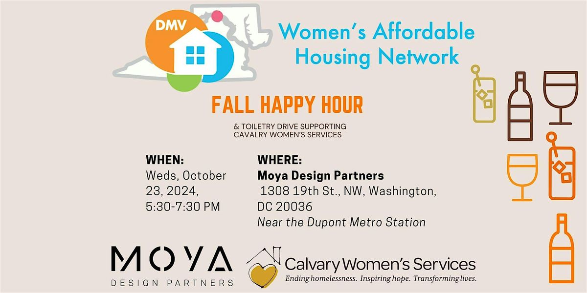 DMV WAHN Fall Happy Hour