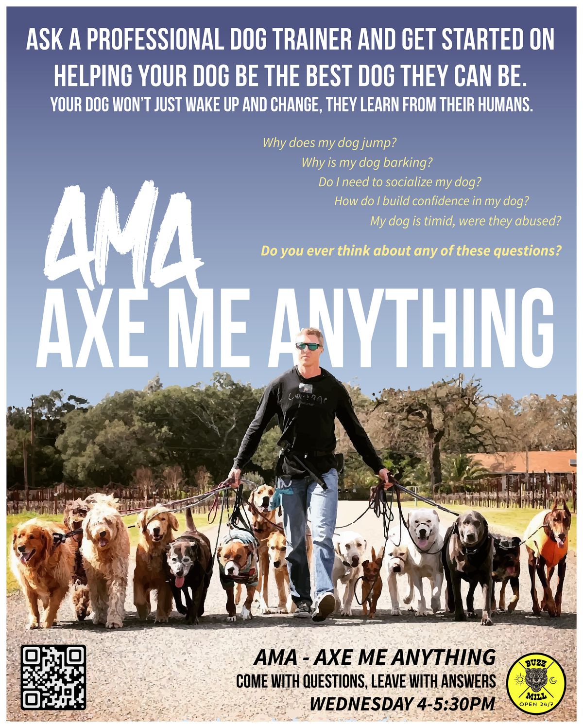 Ask Me Anything Series