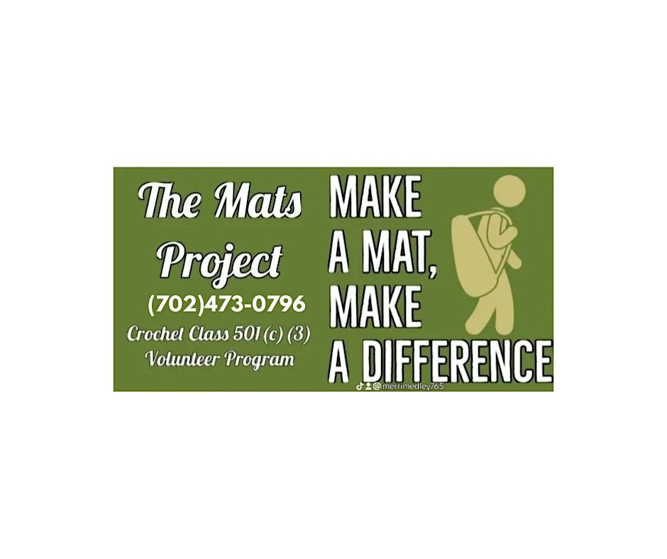 The Mats Project Donation Event