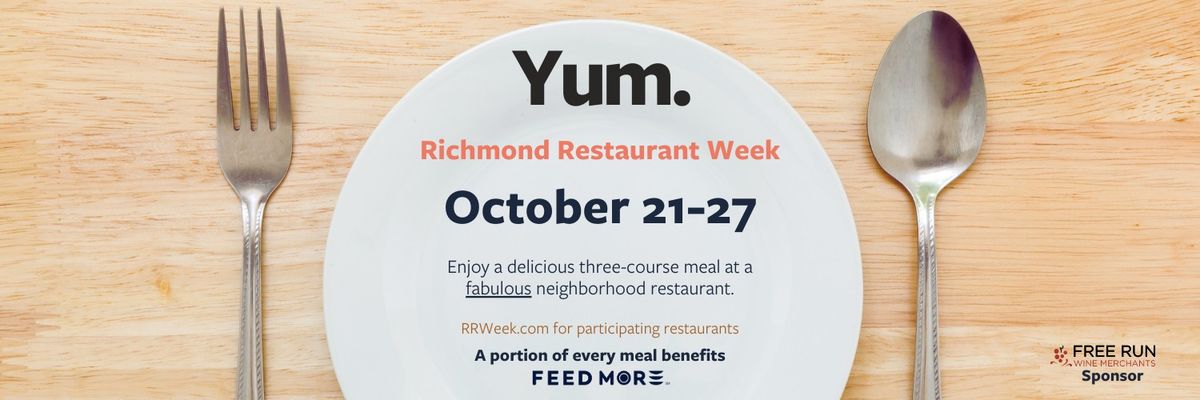 Richmond Restaurant Week Fall 2024