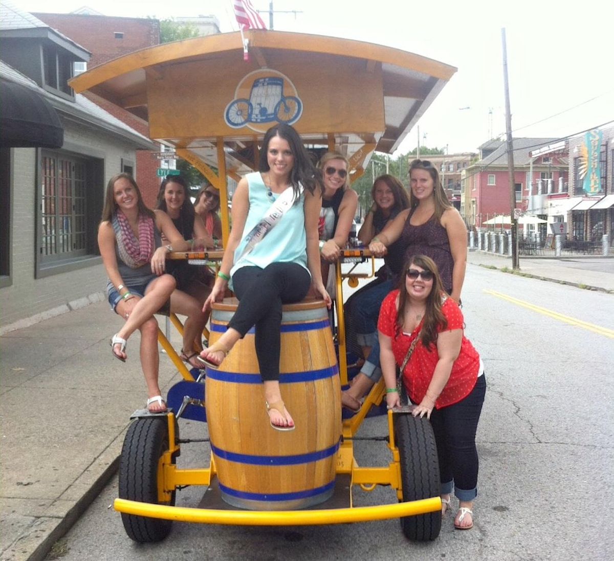 New York City Pedal Bar, New York, 3 March 2023