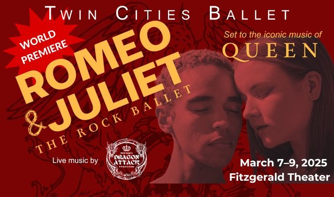 Twin Cities Ballet presents Romeo & Juliet: The Rock Ballet