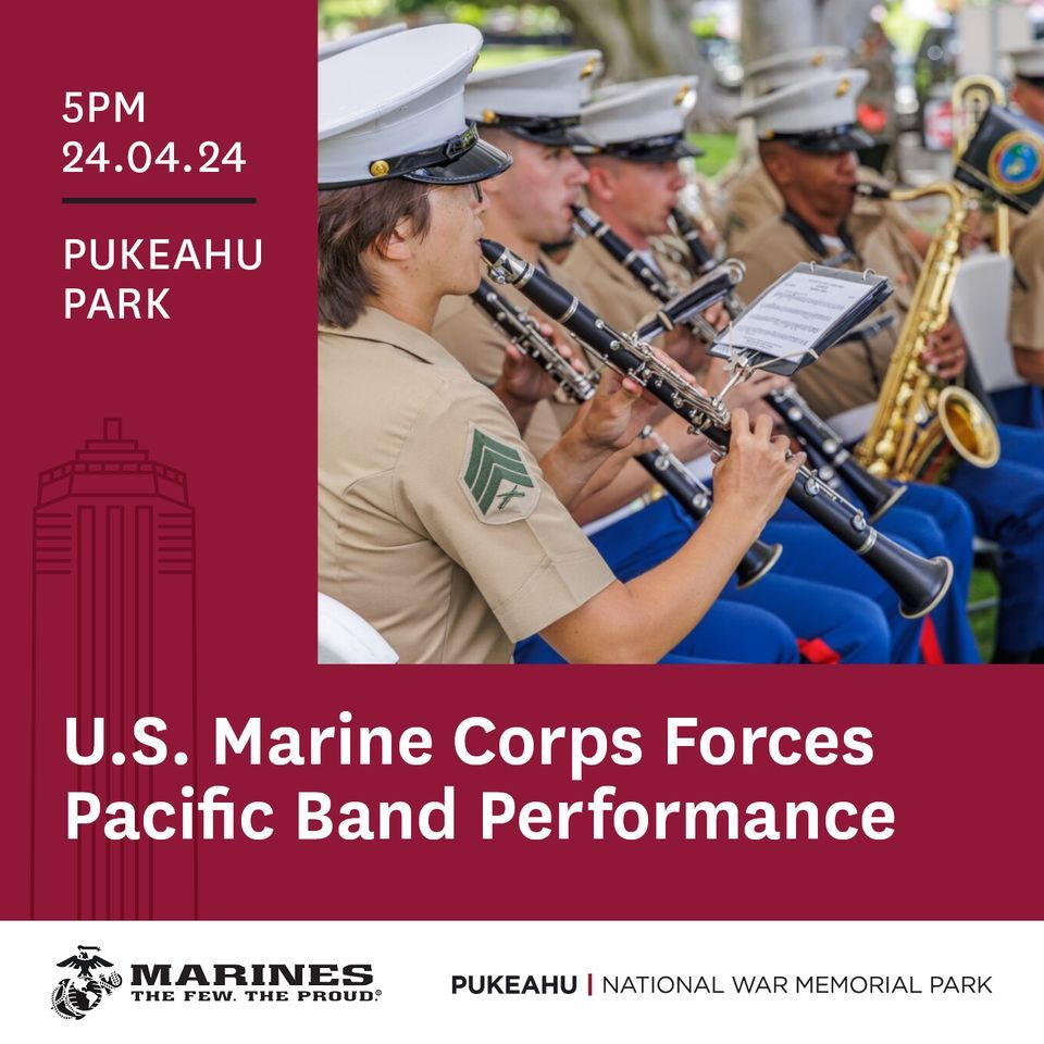 U.S. Marine Corps Forces Pacific Band Performance