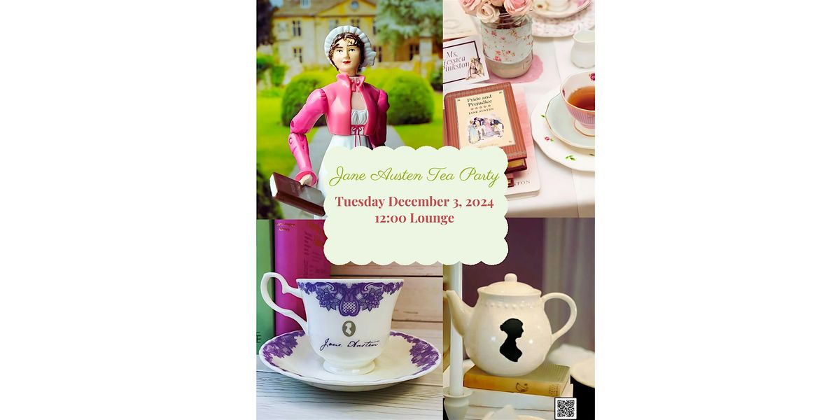 Jane Austen Tea Party