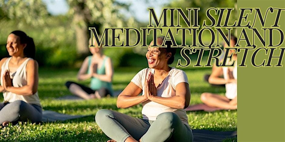 Mini Silent Meditation + Stretch on the Monon