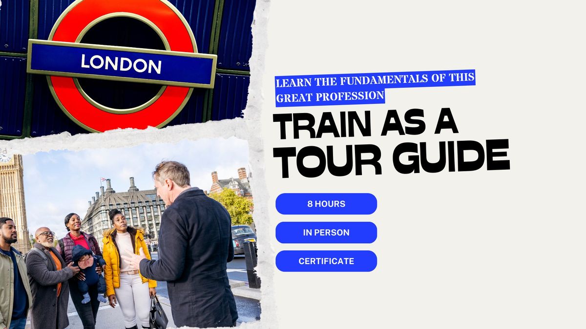 Train as a Tour Guide 