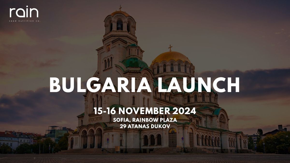 Bulgaria Launch - Sofia