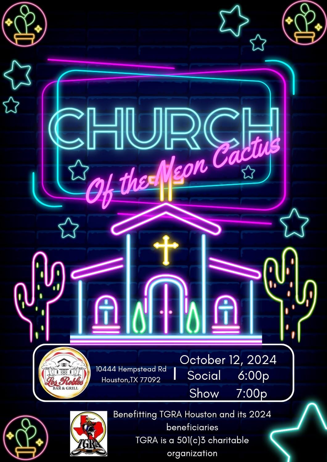 Church of the Neon Cactus 