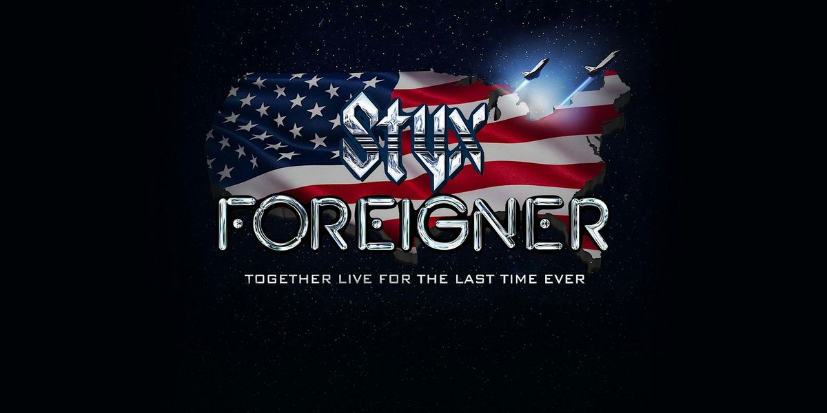 Styx and Foreigner Tickets